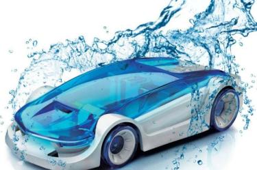 Auto que funciona con agua. Sí. Foto: Especial