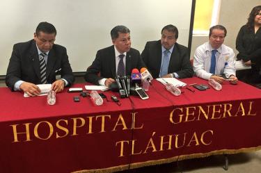 En conferencia de prensa se dieron detalles sobre el estado de salud de los heridos en la balacera ocurrida dentro de un camión en la delegación Tláhuac. 