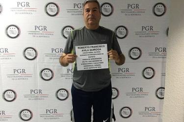 Roberto Francisco Ávila Quiroga fue liberado tras cubrir una fianza de 20 mil pesos (Foto: Daniel Sánchez Dórame)