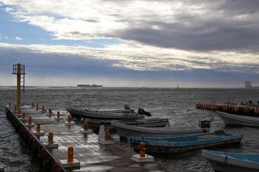 La tormenta tropical se localiza al sur-suroeste de la Península de Baja California; se prevén lluvias con tormentas puntuales muy fuertes en la zona