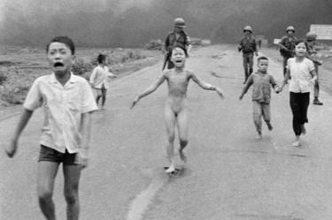 La fotografía tomada en 1972 por Nick Ut se convirtió en una de las imágenes más representativas de la Guerra de Vietnam.