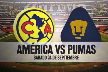 MINUTO A MINUTO: América vs. Pumas (Jornada 11) 