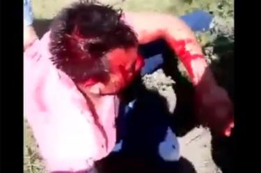 Video: Someten a asaltantes de transporte público en Ecatepec