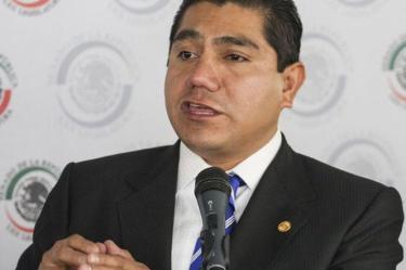 El coordinador del partido blanquiazul en el Senado dijo que la propuesta de Preciado es a titulo personal y que es obligación del gobierno garantizar la seguridad