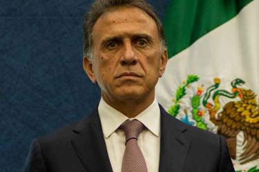 El gobernador electo al gobierno de Veracruz aseguró que hay una serie de investigaciones que revelarán la gran corrupción del hasta hoy gobernador del estado. Foto Cuartoscuro