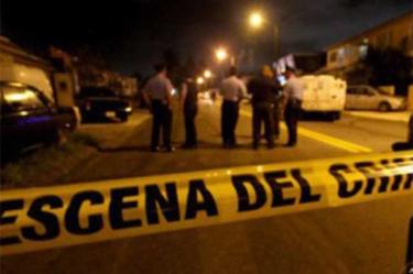 Feminicidios, asaltos en calles, en transporte público, homicidios y otros delitos son denunciados a diario en la zona. Foto Especial