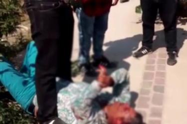 Dos mujeres sometieron a un ladrón, sin embargo, por el alboroto, unos 20 vecinos se dieron cuenta y comenzaron a patearlo 