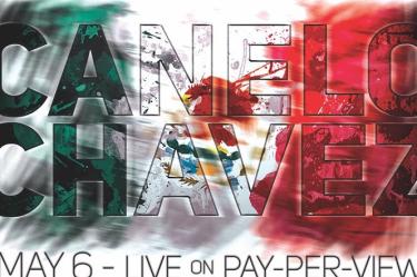 ‘Canelo’ vs Chávez Jr., lista la ‘batalla’ para el 6 de mayo (Foto tomada de @GoldenBoyBoxing)