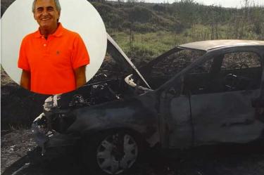 El cuerpo de Roberto Fernández Montes apareció carbonizado dentro de un vehículo incendiado que fue encontrado en la localidad bonaerense de Cañuelas.