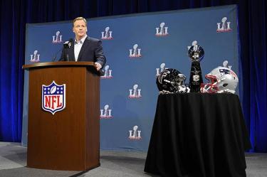 El partido se realizará el Estadio Azteca, así lo confirmó el Comisionado de la NFL, Roger Goodell