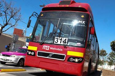 La Línea 1 del servicio de transporte público transporta más usuarios que líneas del Metro como 4, 5 y 6. Foto Cuartoscuro