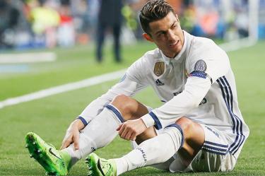 El portugués tiene un problema físico que no fue especificado, el cual lo margina del duelo del Real Madrid ante el Eibar (EFE)