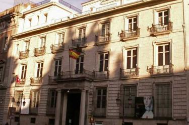 La pintura forma parte de la exposición ‘Arte latinoamericano. Una mirada a la colección Costantini’, en la Academia de Bellas Artes de San Fernando