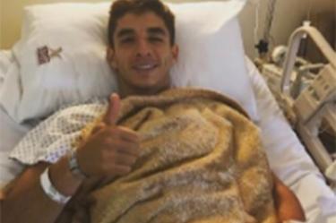 Brizuela mandó un mensaje a la afición rojiblanca. (@brizuela27_cone)