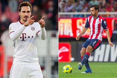Mats Hummels felicita a su ‘gemelo mexicano’, Oswaldo Alanís (Fotos: @matshummels y Mexsport)