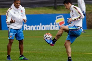 Colombia en tensión tras gesto obsceno de James Rodríguez (AP)