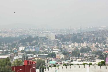 Contaminación en Ecatepec, Estado de México.