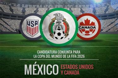 Norteamérica quiere la sede del Mundial en 2026. (@FMF)