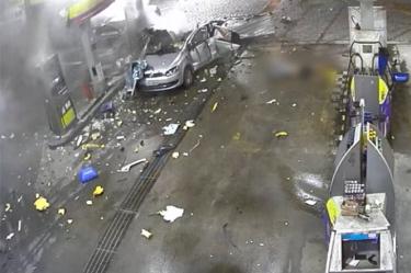 En el accidente murió calcinada Erica de Lima Thiengo Siqueiraa, de 27 años.