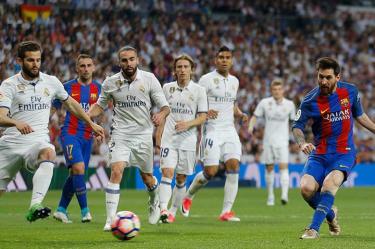 Revive la victoria del Barcelona contra el Real Madrid en el clásico ...