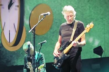 Roger Waters rememora concierto en el Zócalo