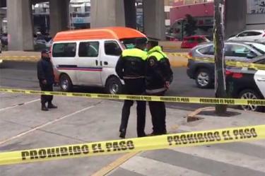 El pasado 5 de mayo, un presunto militar retirado murió tras enfrentar a los delincuentes de una camioneta en Naucalpan. Foto: Héctor Cano