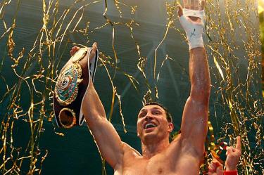 El ucraniano logró victorias notables ante rivales como David Haye y Ruslan Chagaev (Fotos: AP)
