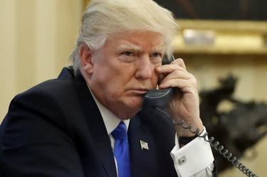 Trump le pidió a Peña evitar decir que México no pagaría el muro fronterizo.