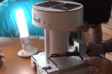 En el GEMER se pueden conectar tres focos, un par de electrodomésticos y dispositivos móviles al mismo tiempo.