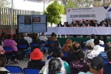 Intensificar los operativos en transporte público, escuelas, entre otros fueron algunas de las peticiones de los vecinos del barrio Fundidores. Foto Cortesía