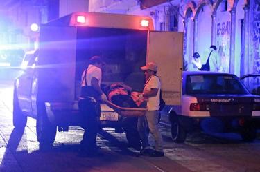 Las autoridades no revelaron las identidades de las personas que fueron asesinadas.