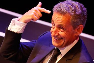 Nicolás Sarkozy participó en la XV edición del Foro México Siglo XXI.