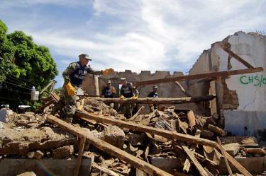 Chiapas es uno de los estados más afectados por el sismo del 7 de septiembre.