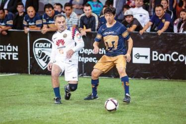 España, dirigió a Pumas del 2005 al 2006 (Foto: Futbol Indoor México)