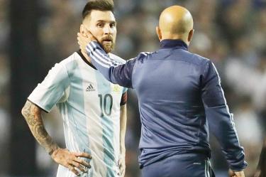 Messi cumplirá 31 años en plena Copa del Mundo y quizá sea su última oportunidad (AP)