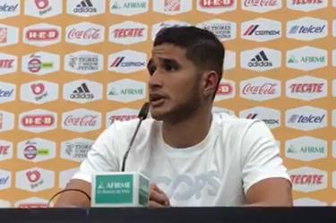El colombiano espera ganarse un puesto en el once titular de Ricardo Ferretti