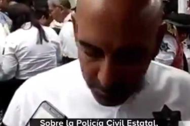 El secretario de Seguridad Pública de Oaxaca, José Raymundo Tuñón. Foto: Especial