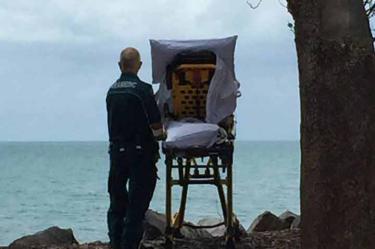 (Foto: Facebook Queensland Ambulance Service)
