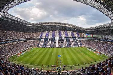 Autoridades de seguridad buscan mantener el saldo blanco obtenido tras la final de ida entre Rayados y Tigres en el 'Volcán' (Mexsport)