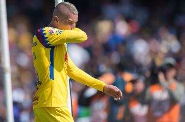 El futbolista colombiano no pierde las esperanzas de jugar en la jornada cuatro del Clausura 2018 con el América, cuando reciban al Atlas en el Azteca (Mexsport)