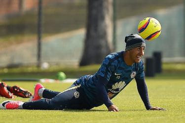 El paraguayo suma 106 minutos en el torneo y sólo ante Pumas fue titular. Ante Atlas tendrá una nueva oportunidad de arrancar (Mexsport)