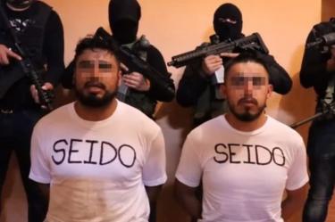 Los agentes Alfonso Hernández Villavicencio y Octavio Martínez Quiroz fueron reportados como desaparecidos el 5 de febrero; 10 días después fueron encontrados muertos. Foto: Especial