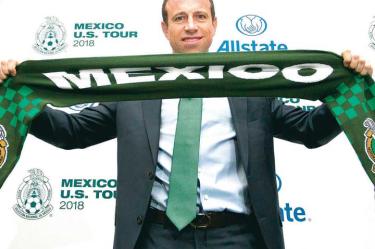Gerardo Torrado dice que esperarán hasta el final a Juan Carlos Osorio. Foto: Mexsport