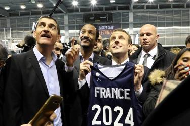 Un informe oficial alerta de los riesgos principales para los Juegos Olímpicos de París 2024 (Reuters)