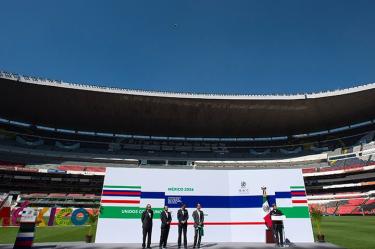 El grupo de trabajo de la FIFA rendirá visita a Ciudad de México el 9 y el 10 de abril (Mexsport)