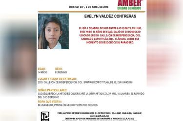 Foto: Alerta Amber