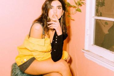 Dua Lipa y Calvin Harris estrenan canción: 'One Kiss' (Foto: Instagram Dua Lipa)