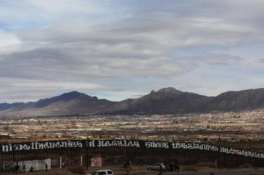 Frontera, México con EU, Ciudad Juárez, Chihuahua