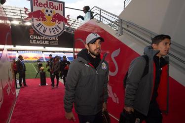 MINUTO A MINUTO: NY Red Bulls vs. Chivas (Concachampions)