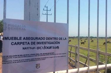 Rancho, El Sueño, exgobernador de Nayarit, Roberto Sandoval 